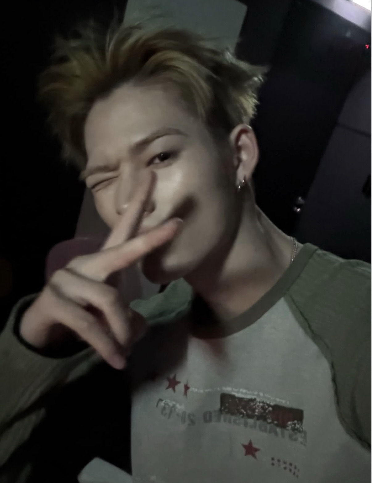 Foto aktivitas terbaru NI-KI (ENHYPEN)