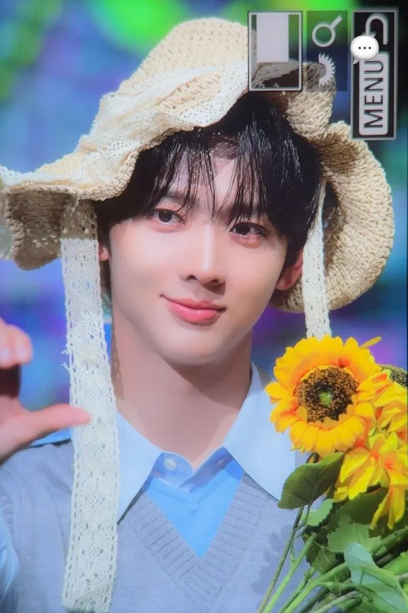 Behind-the-scenes cut of Yoo Seungeon (AND2BLE)