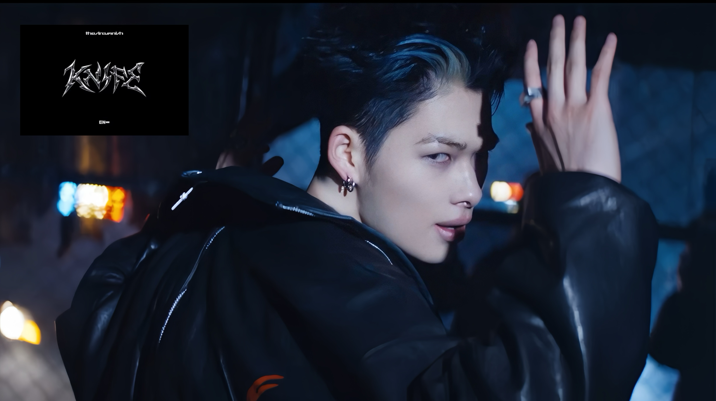 A moment captured by NI-KI (ENHYPEN)'s fan