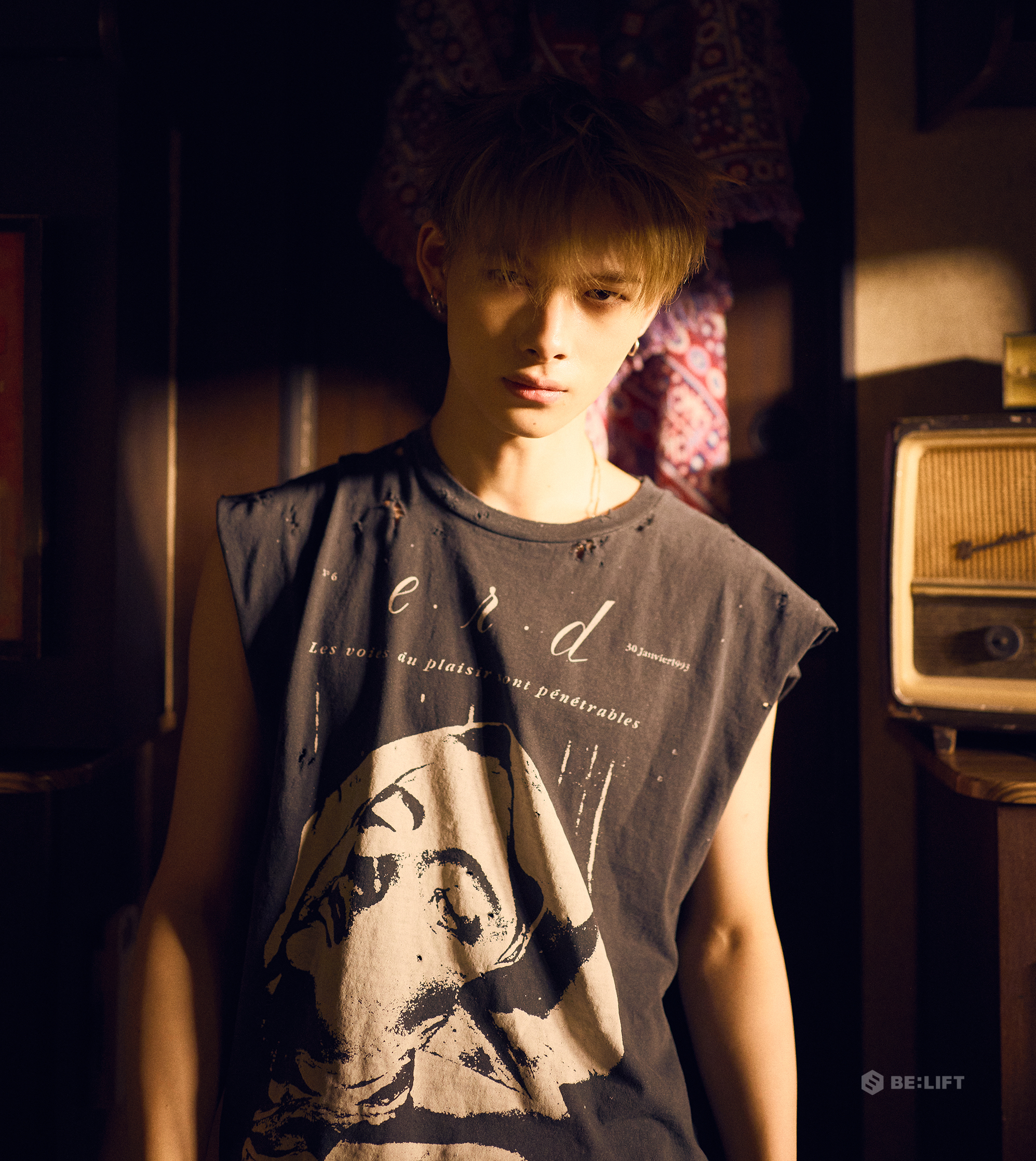 Potret di balik layar NI-KI (ENHYPEN)