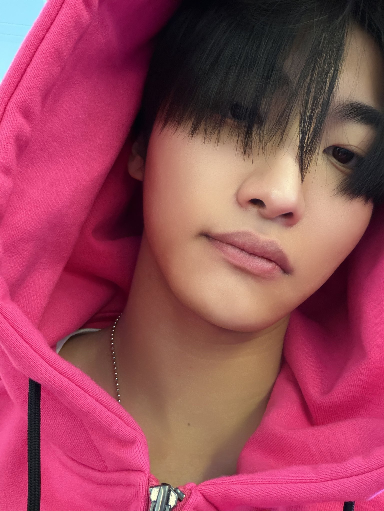 Recent activity shot of Seonghwa (ATEEZ)