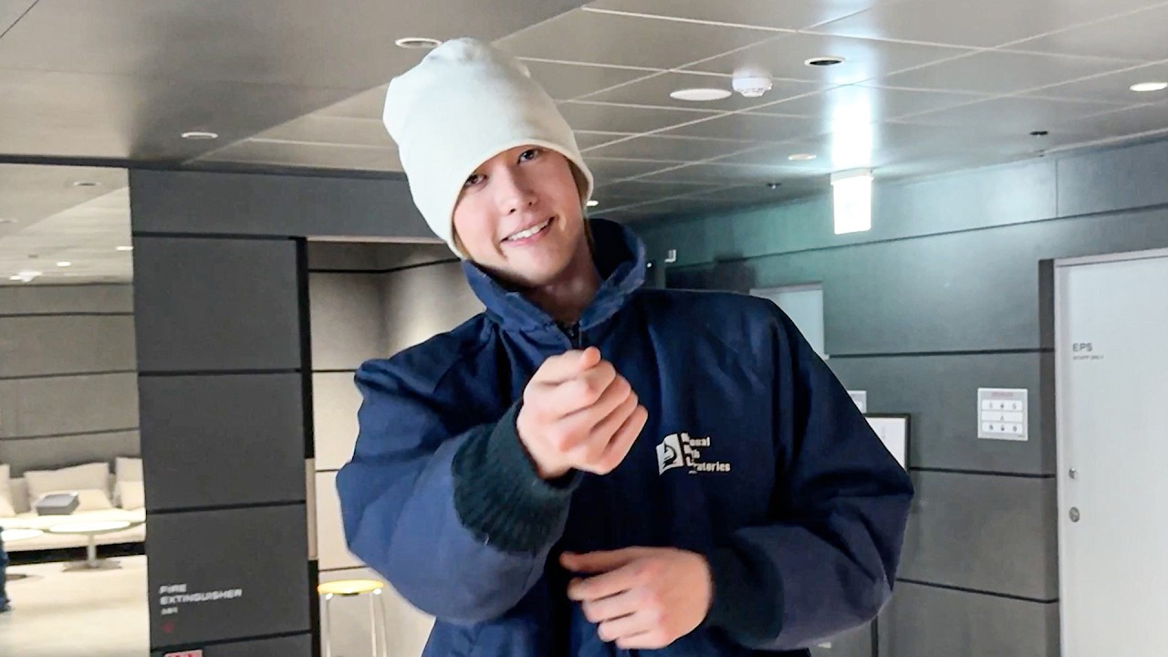 Recent activity shot of Seonghyeon (CORTIS)