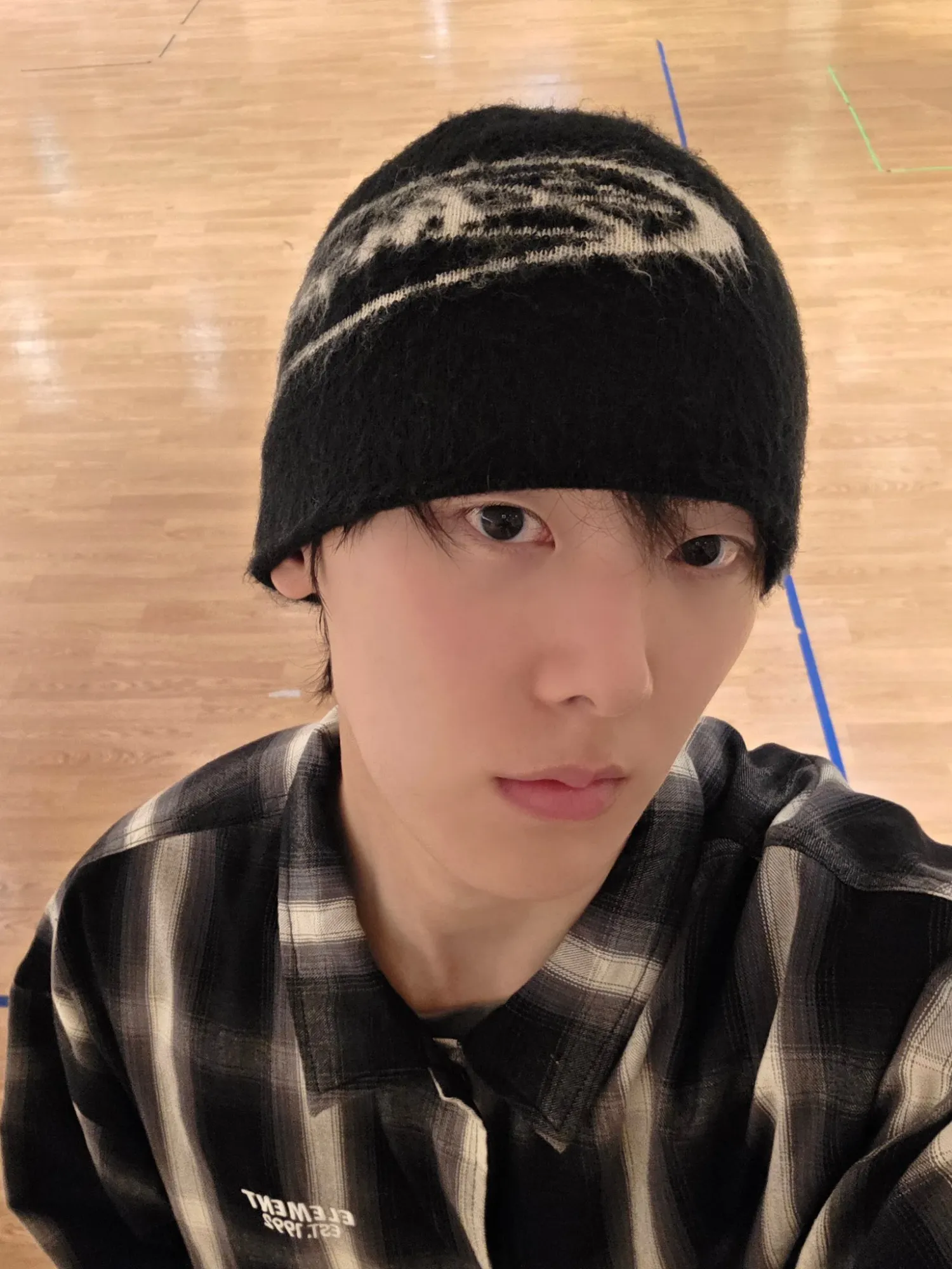 Recent activity shot of Sanha (ASTRO)