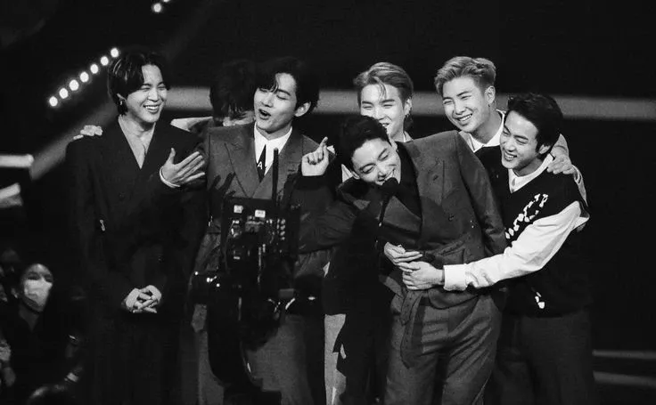 Recent activity shot of BTS