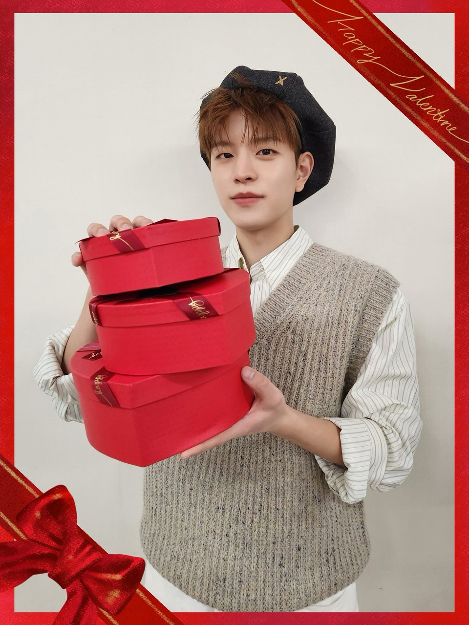 Behind-the-scenes cut of Seungmin (Stray Kids)