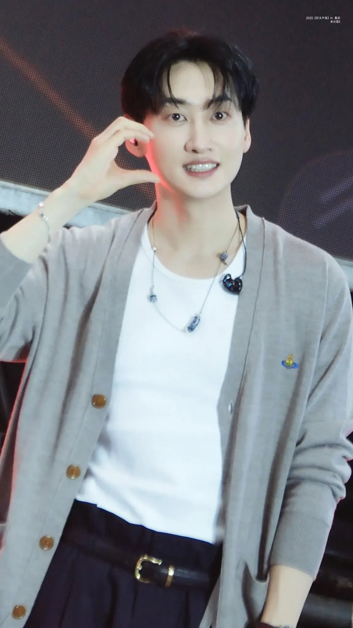 Recent activity shot of Eunhyuk (Super Junior)