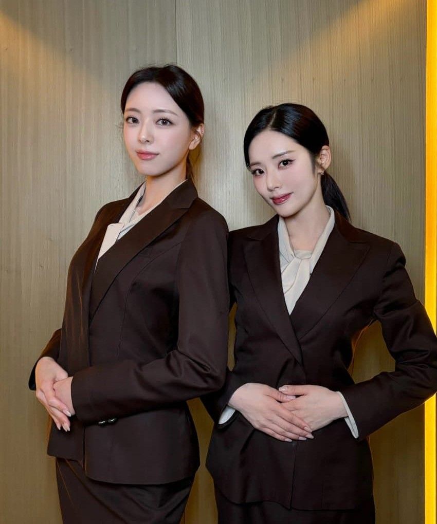 A moment captured by Park Jiwon (fromis_9)'s fan