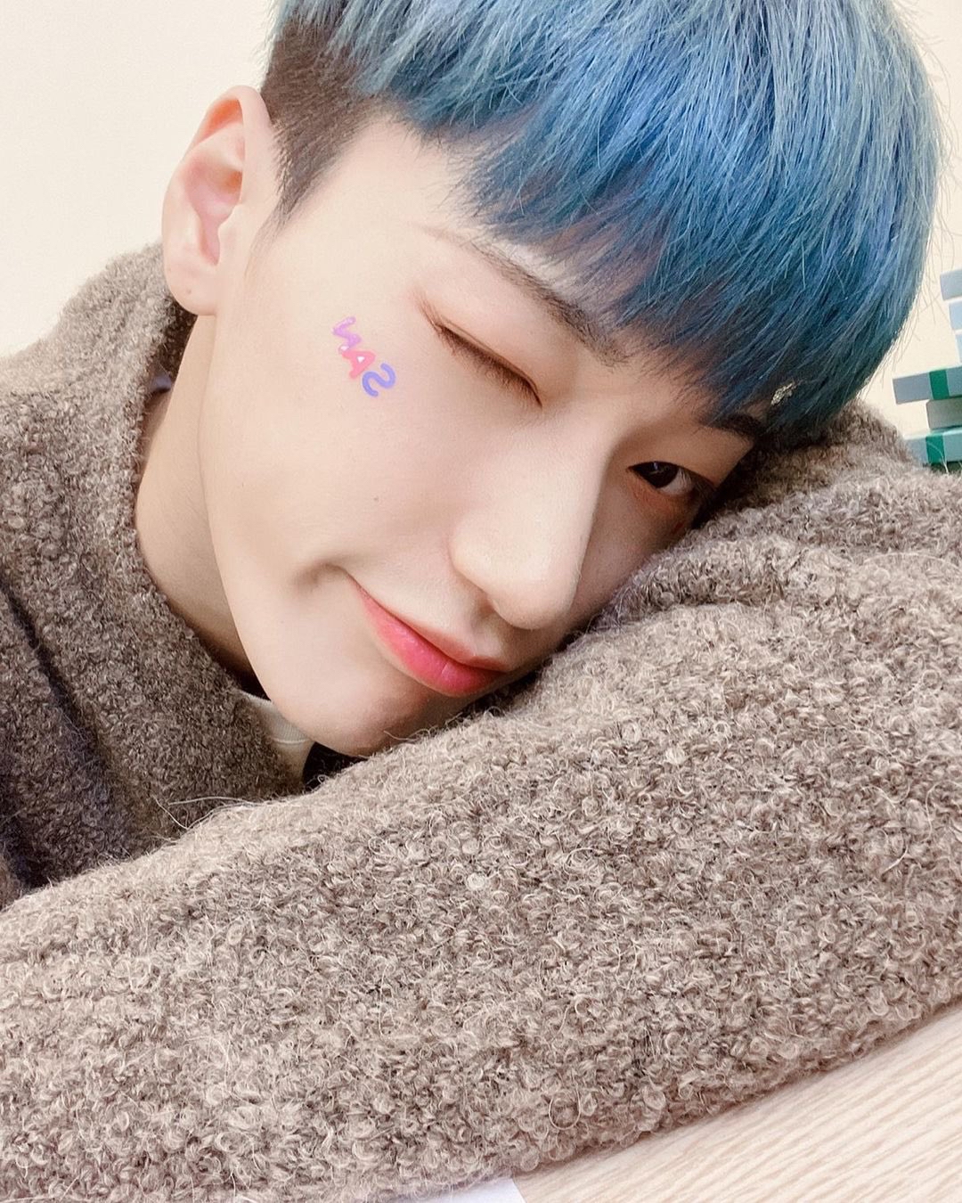 Latest photo of San (ATEEZ)