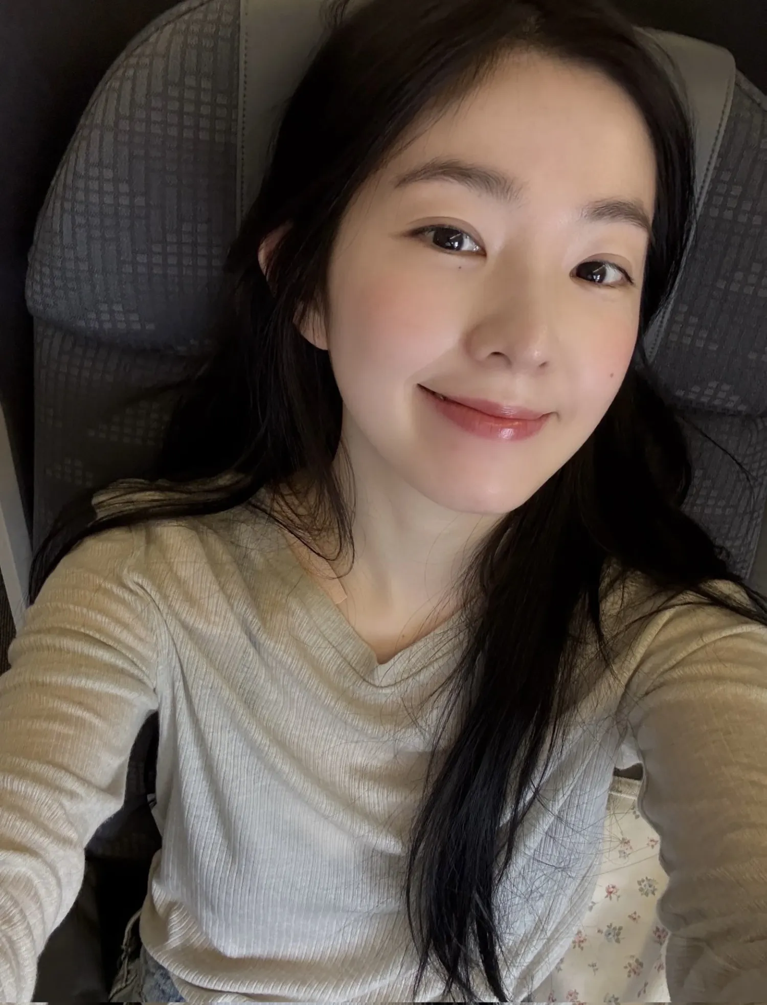 A moment captured by Irene (Red Velvet)'s fan