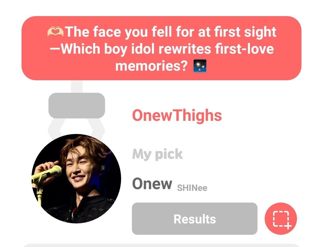 Momen yang diabadikan oleh penggemar Onew (SHINee)