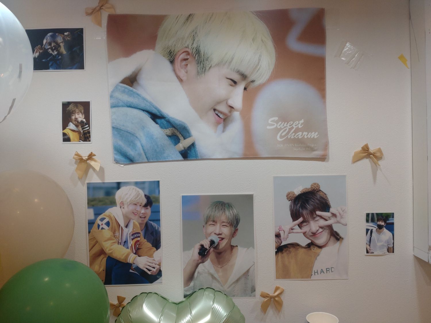 Behind-the-scenes cut of Moonbin (ASTRO)