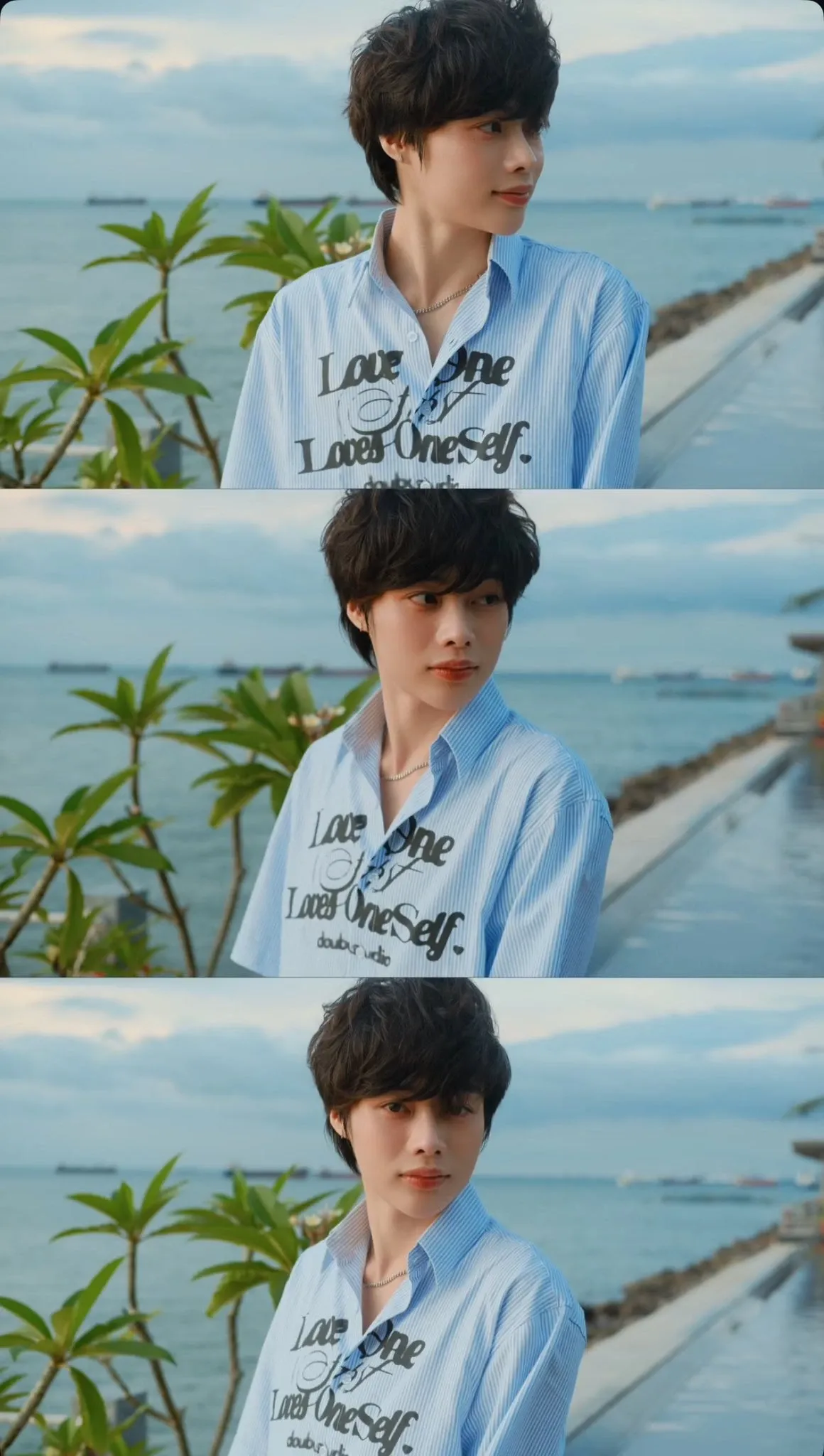 Fan-made special wallpaper for Hanbin (TEMPEST)