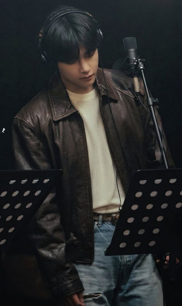 Recent activity shot of V (BTS)