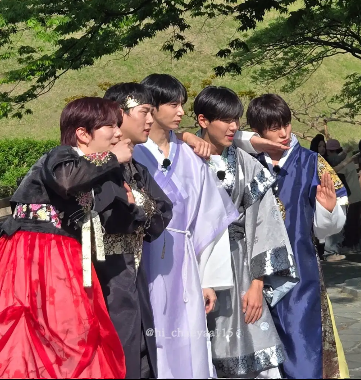 K-pop star post gaining attention now