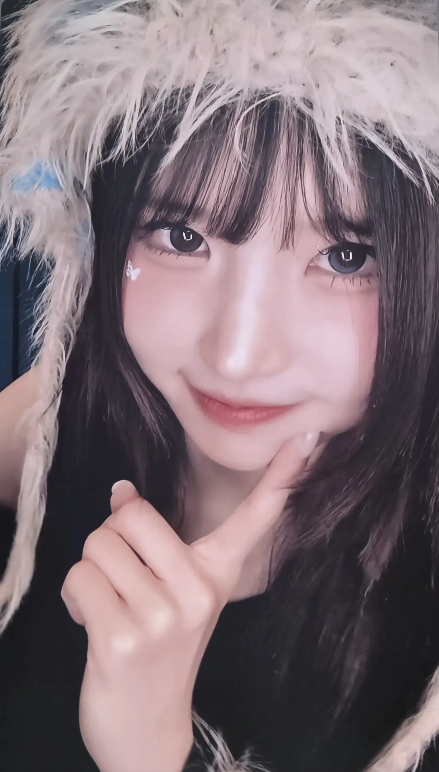 A moment captured by Song Hayoung (fromis_9)'s fan