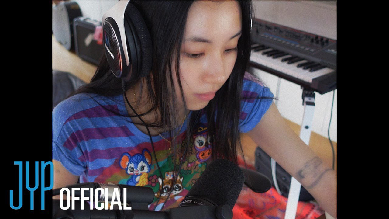 A moment captured by Chaeyoung (TWICE)'s fan