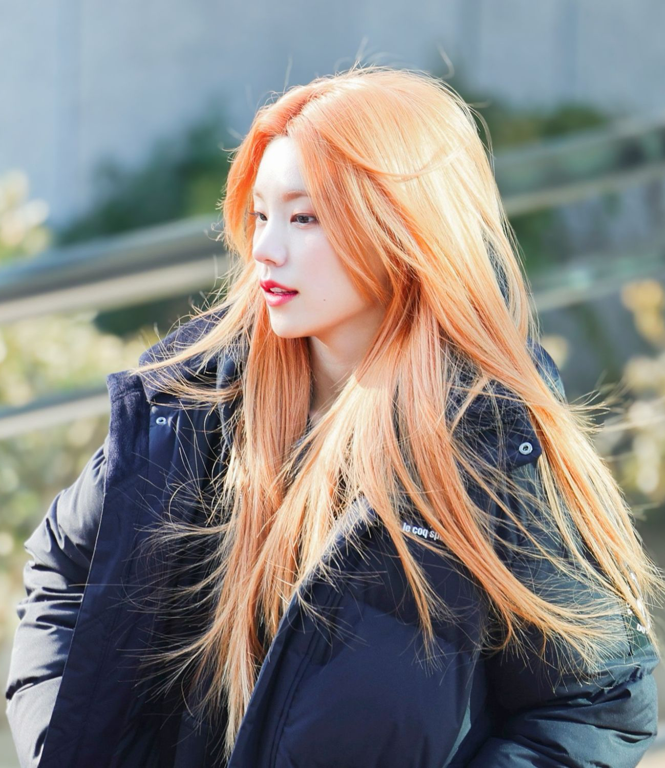 A moment captured by Yeji (ITZY)'s fan