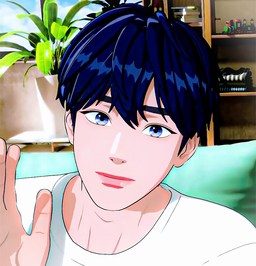 Recent activity shot of Yejun (PLAVE)