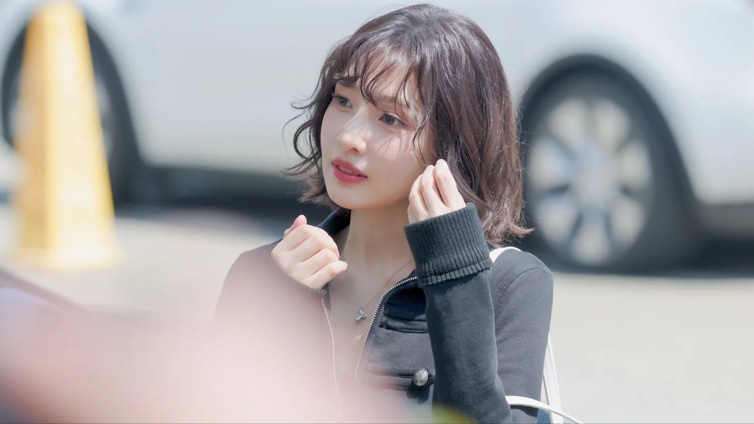 Behind-the-scenes cut of Joy (Red Velvet)