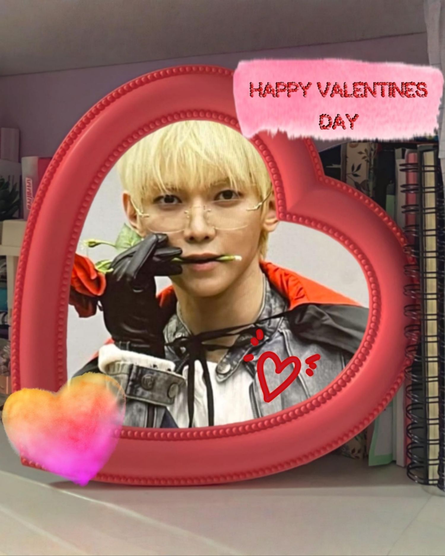 A moment captured by Yeosang (ATEEZ)'s fan