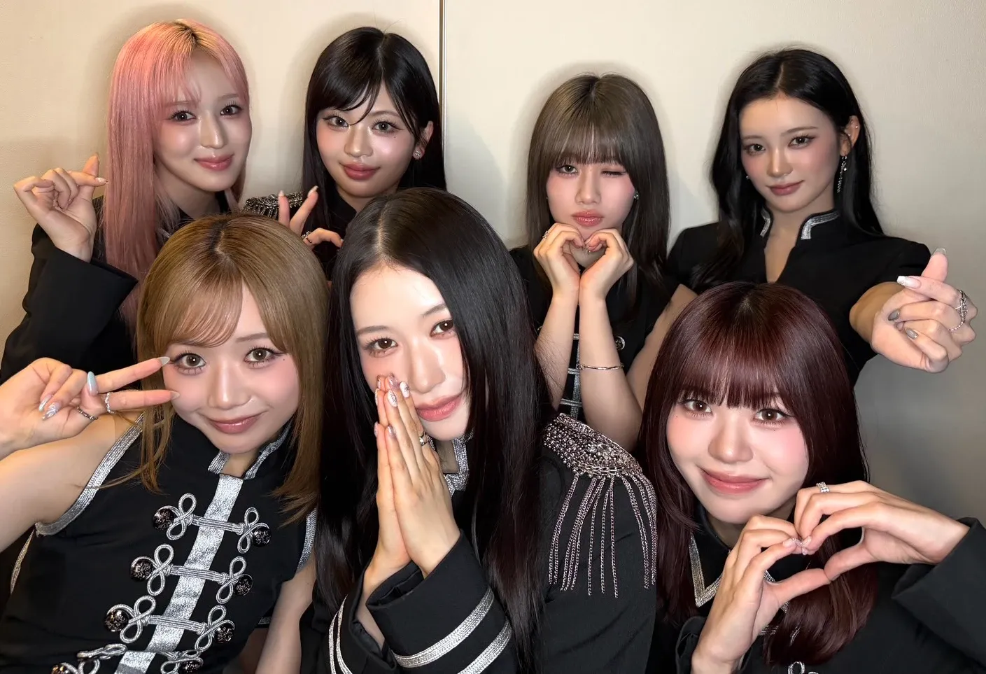 Latest photo of Kasahara Momona (ME:I)