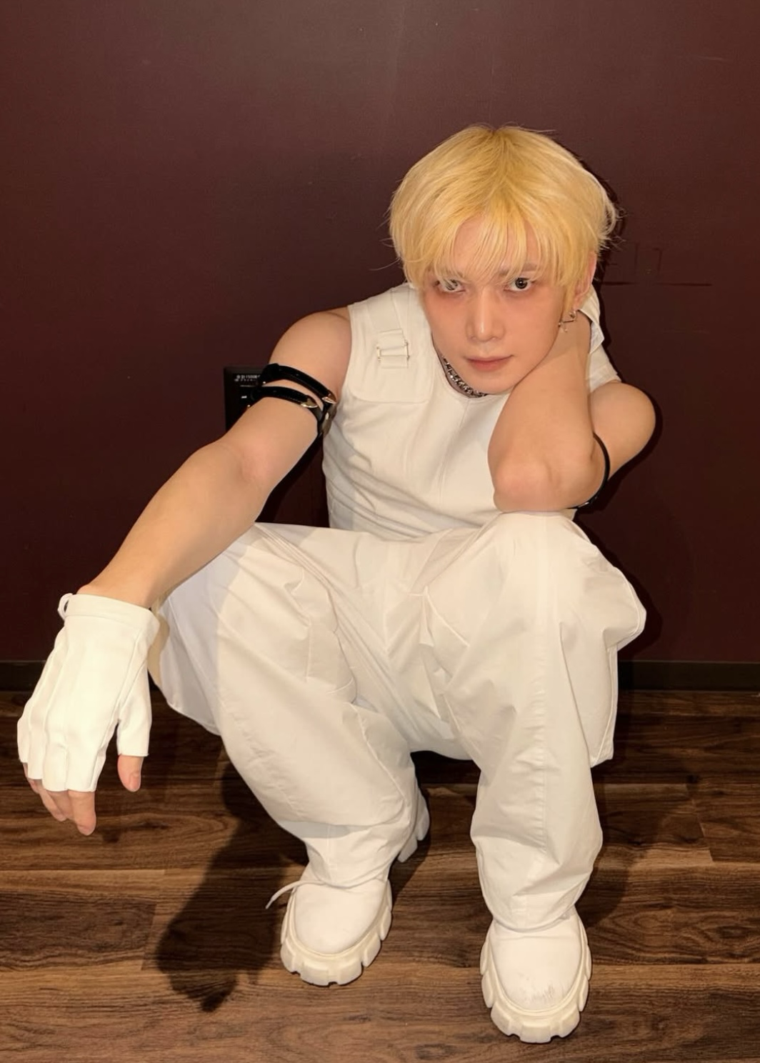 Behind-the-scenes cut of Yeosang (ATEEZ)