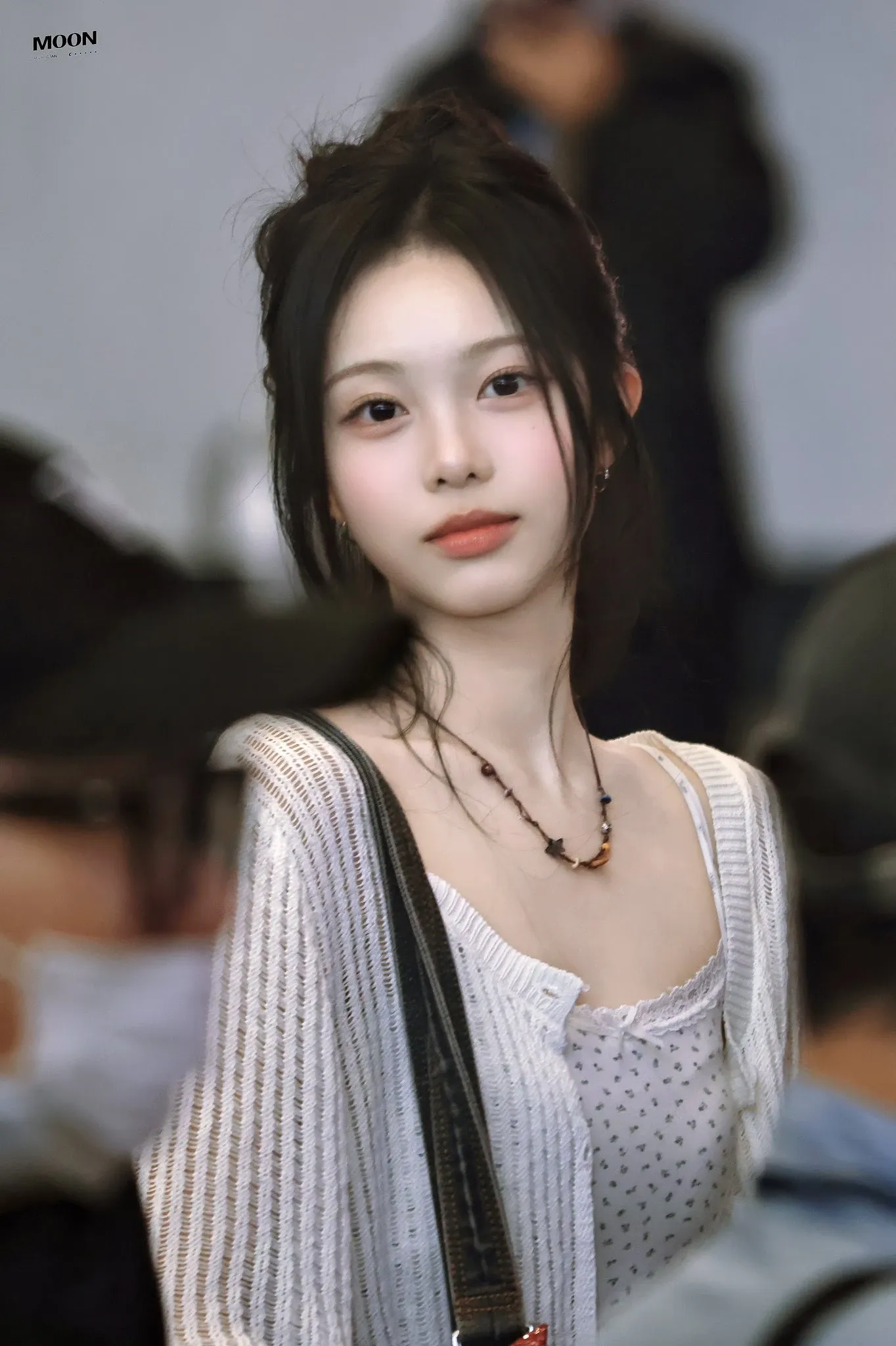 Momen yang diabadikan oleh penggemar Ian (Hearts2Hearts)