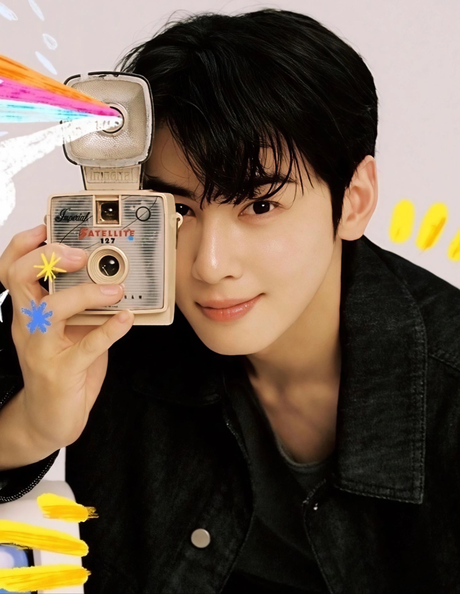 Behind-the-scenes cut of Eunwoo (ASTRO)
