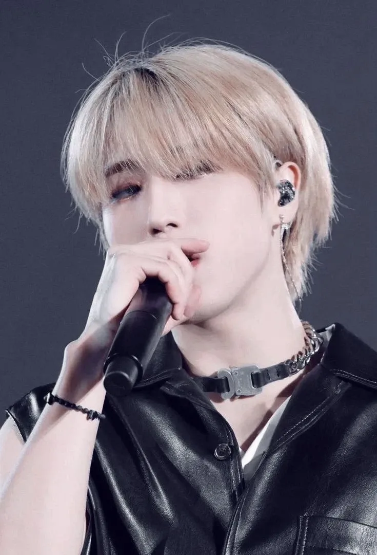 Behind-the-scenes cut of HAN (Stray Kids)