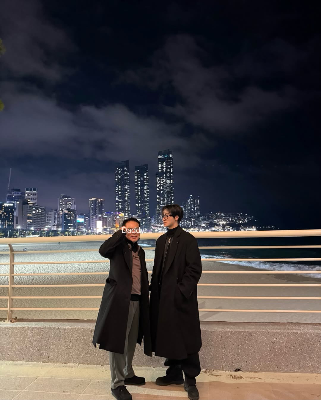 A moment captured by Seonghwa (ATEEZ)'s fan