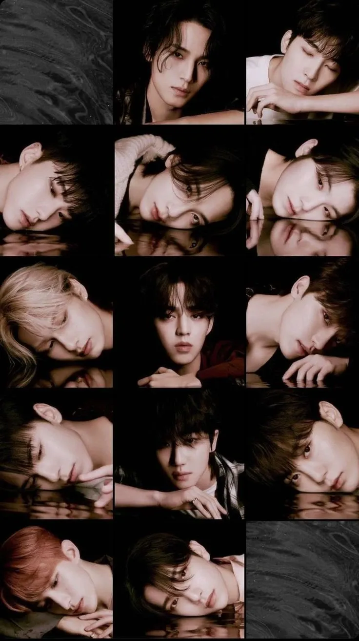 A heartfelt wallpaper shared by SEVENTEEN's fans