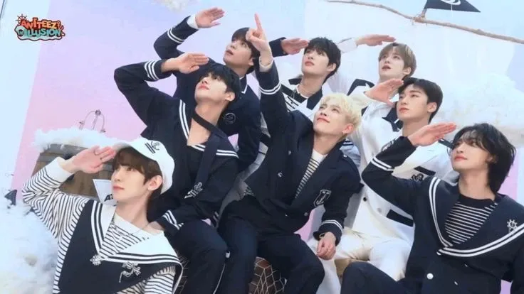 에이티즈 최근 활동샷