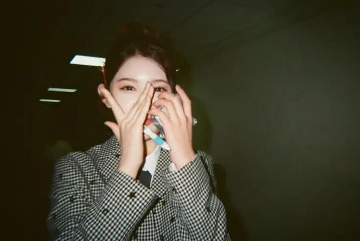 A moment captured by A-na (Hearts2Hearts)'s fan