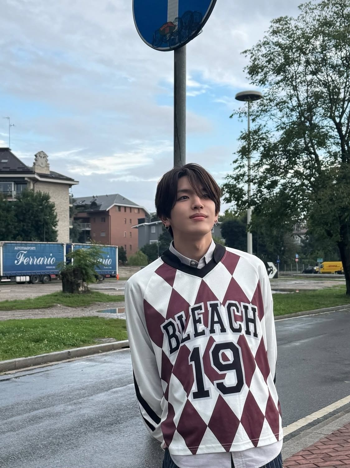 Behind-the-scenes cut of Takatsuka Hiromu (INI)