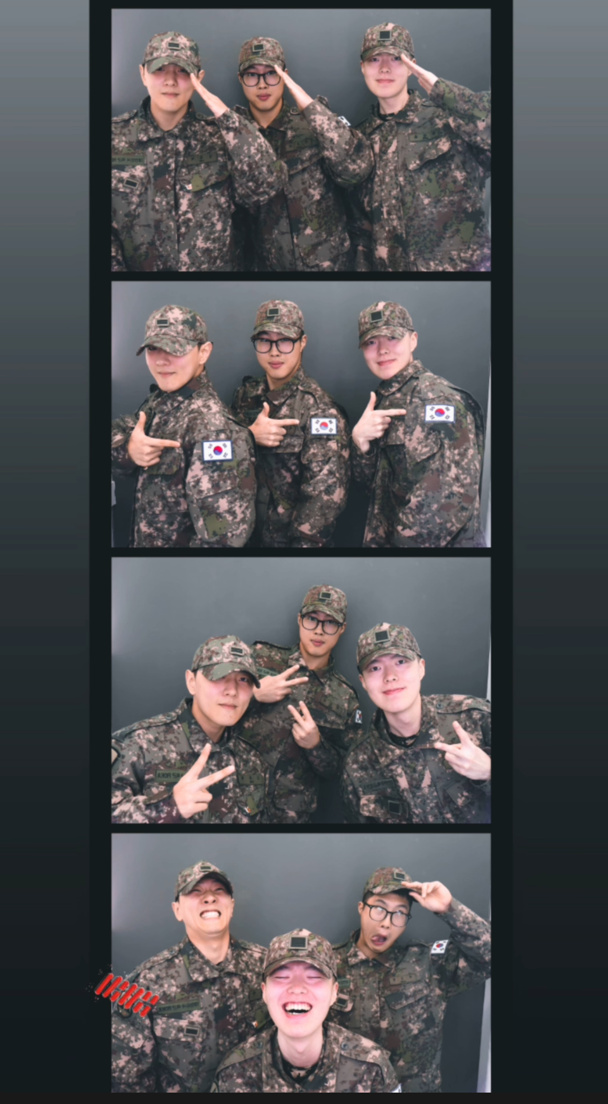 Behind-the-scenes cut of DK (iKON)