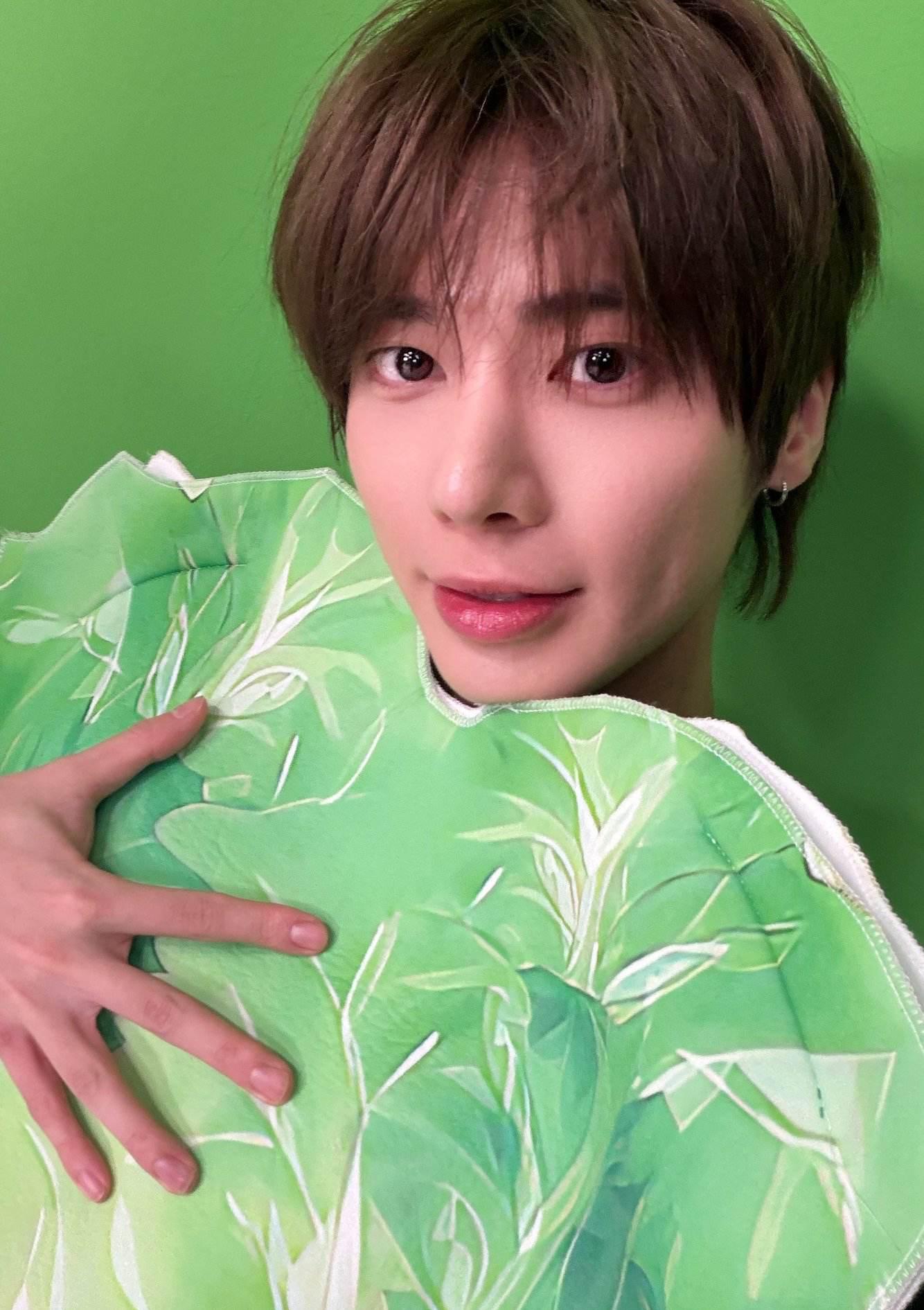 A moment captured by Taehyun (TOMORROW X TOGETHER)'s fan