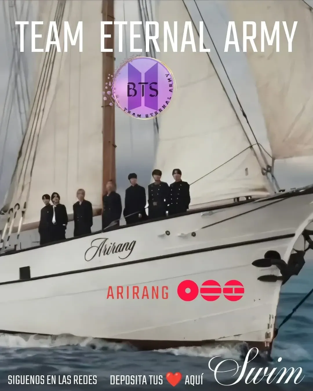 Potret di balik layar BTS