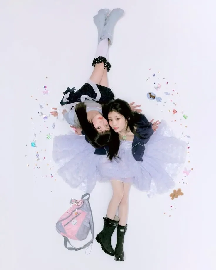 A moment captured by Wonhee (ILLIT)'s fan