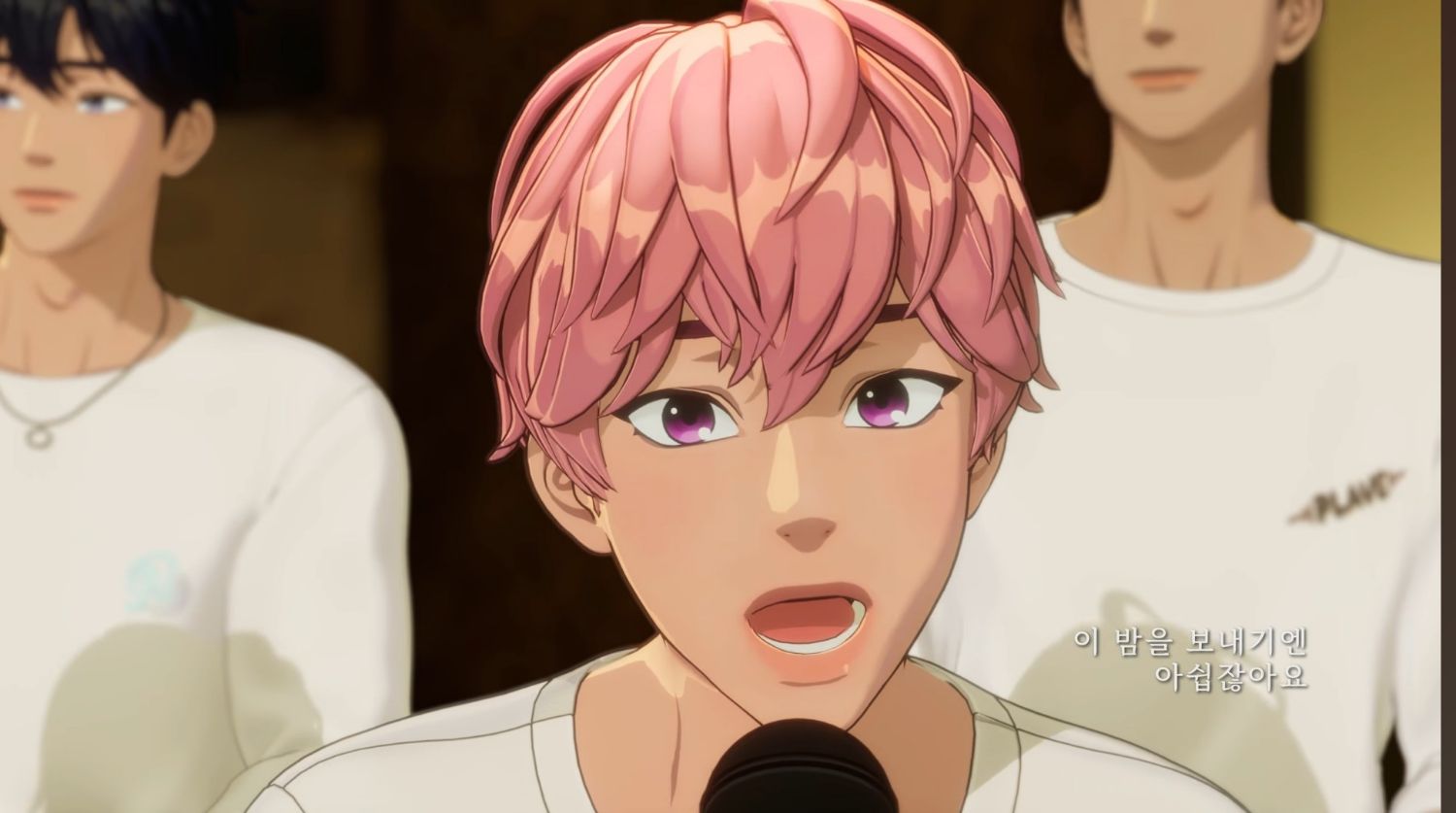 Behind-the-scenes cut of Bamby (PLAVE)