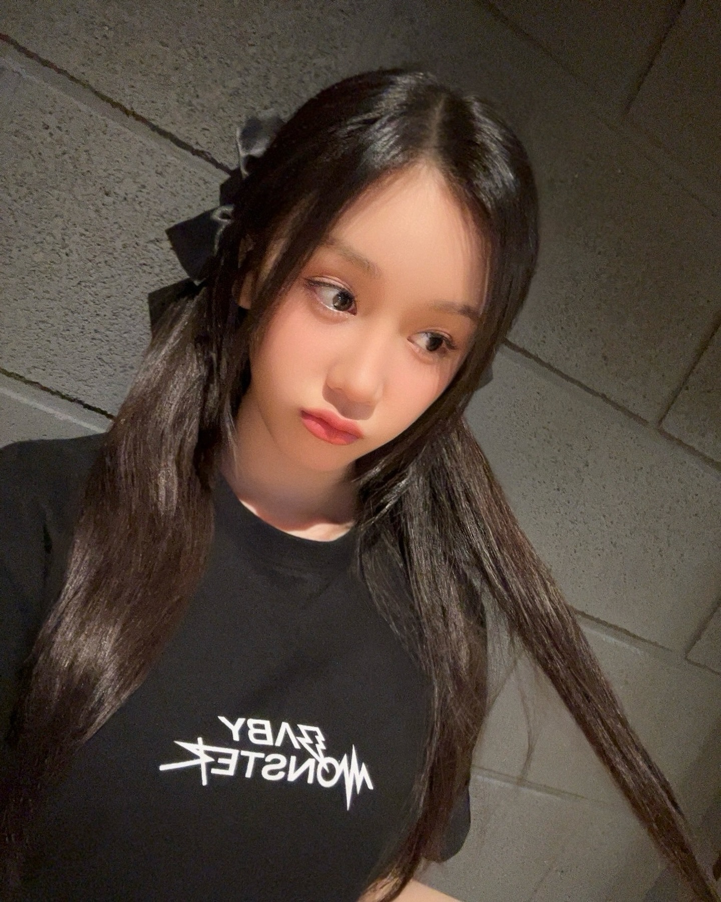 A moment captured by Pharita (BABYMONSTER)'s fan