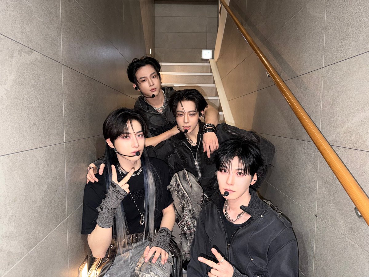 A moment captured by ONEUS's fan