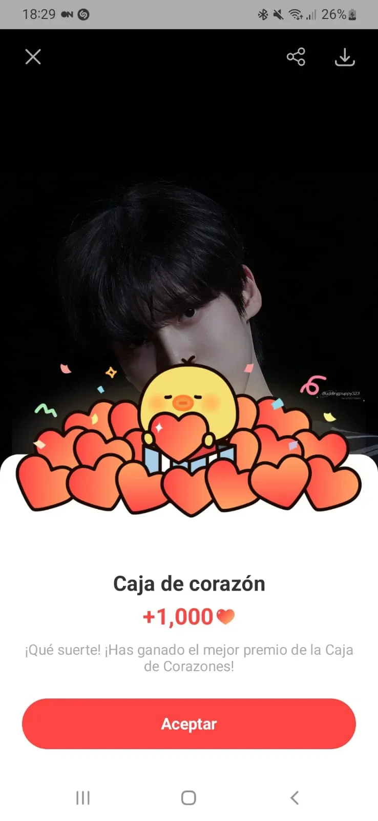 Fan-made special wallpaper for Yunho (ATEEZ)