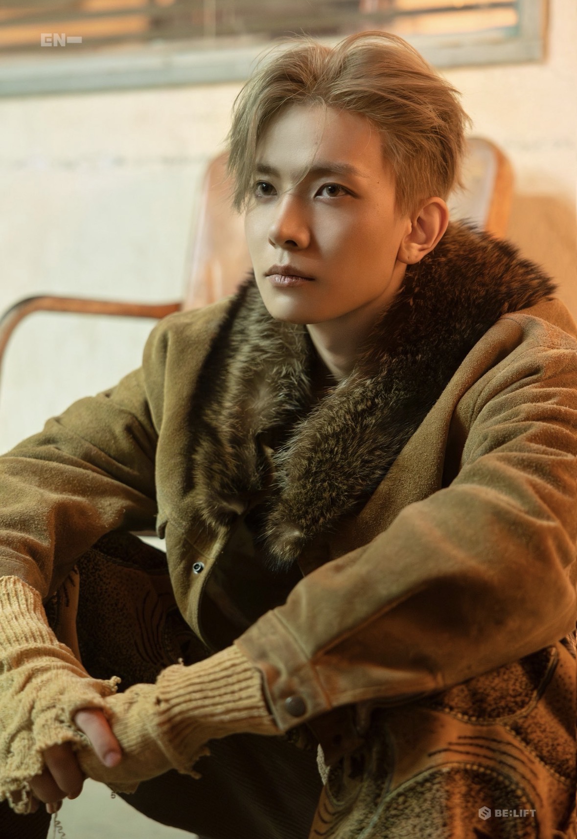 Behind-the-scenes cut of Heeseung (ENHYPEN)