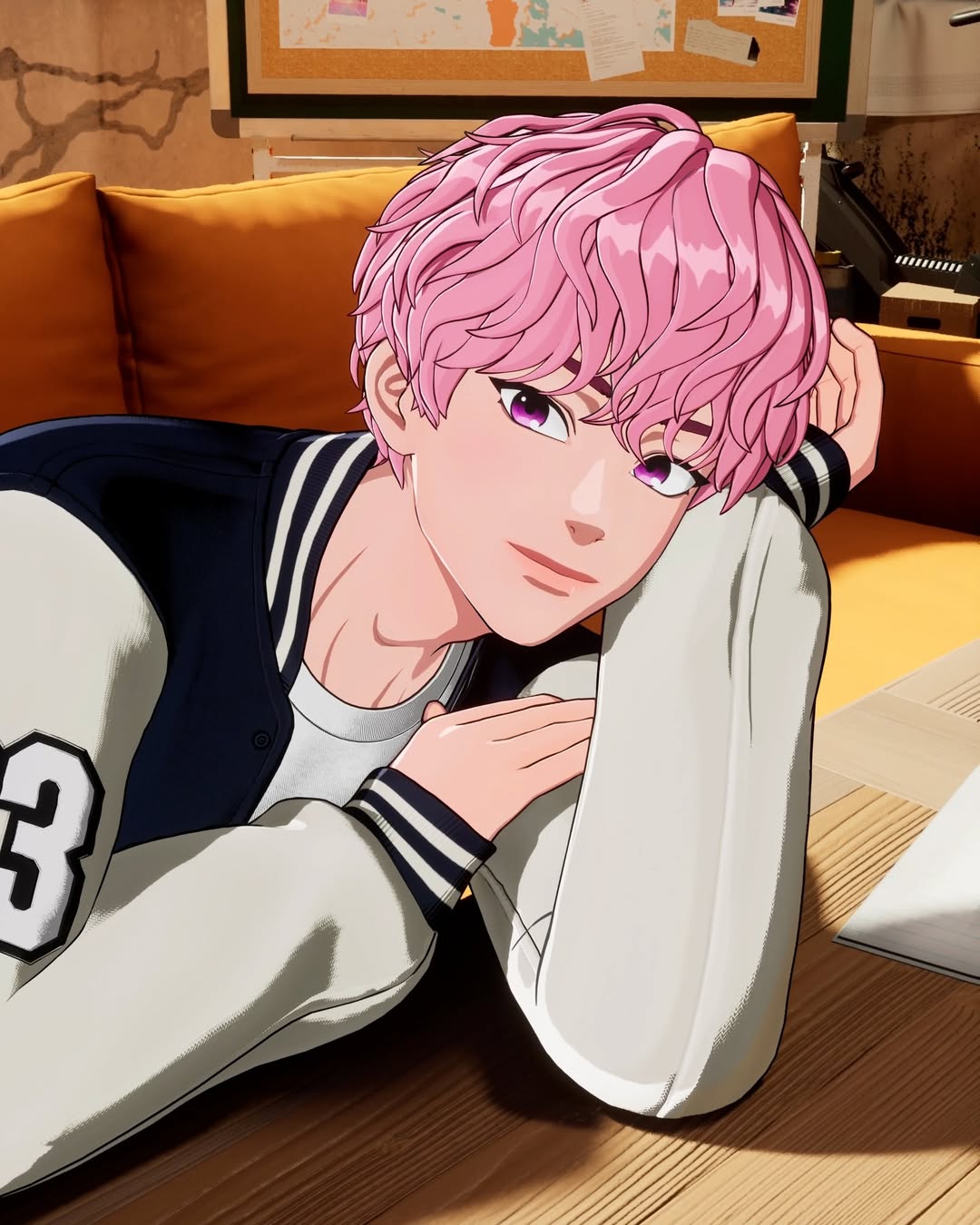 A moment captured by Bamby (PLAVE)'s fan