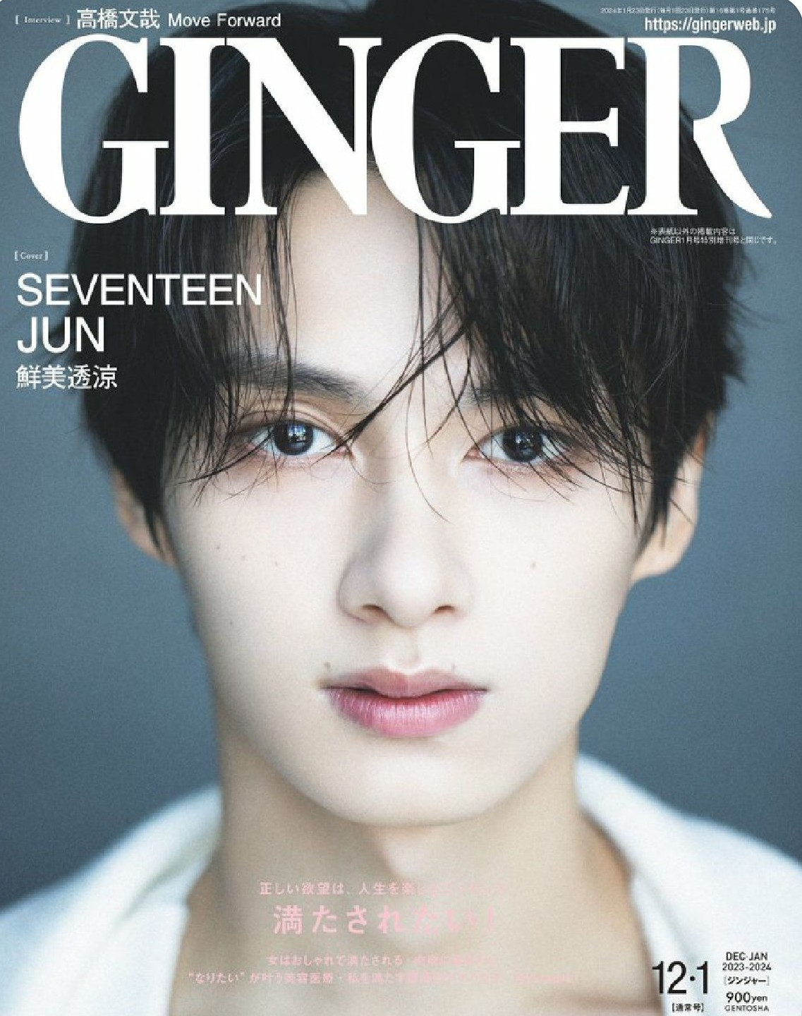 A moment captured by Jun (SEVENTEEN)'s fan