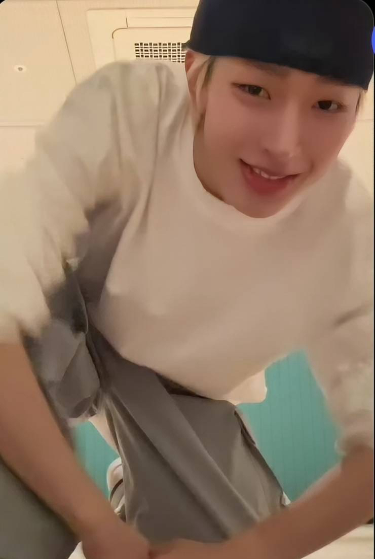 A moment captured by Tomoya (NEXZ)'s fan