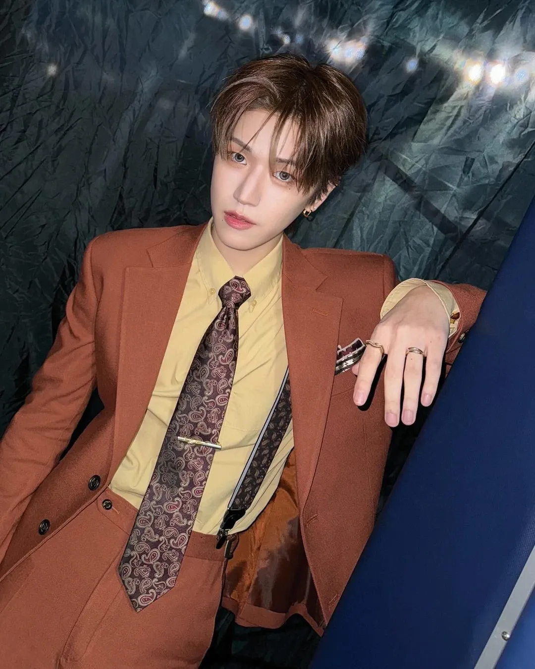 Recent activity shot of Riwoo (BOYNEXTDOOR)