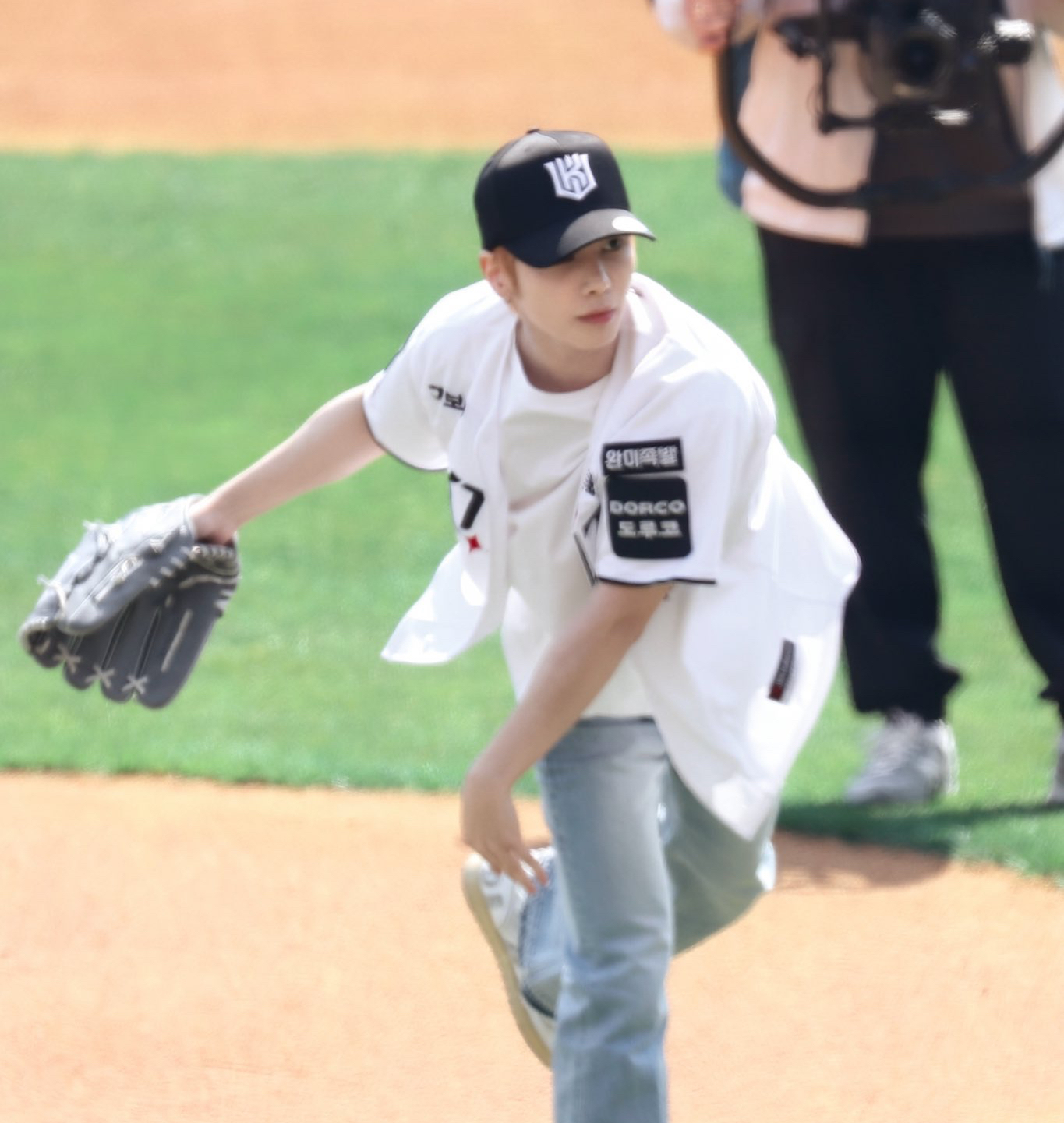 太顯 (TOMORROW X TOGETHER)粉絲拍下的瞬間