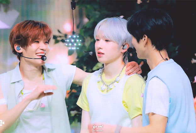 Behind-the-scenes cut of NCT WISH