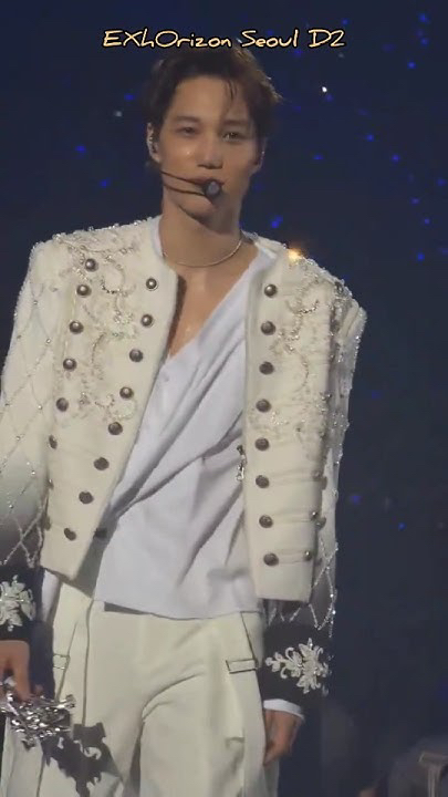 Potret di balik layar Kai (EXO)